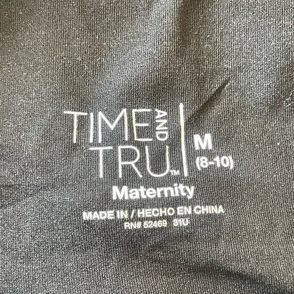 Maternity Skinny Jeans, Size M(8-10), Charcoal Grey, NWT, Stretch Material - Picture 6 of 9